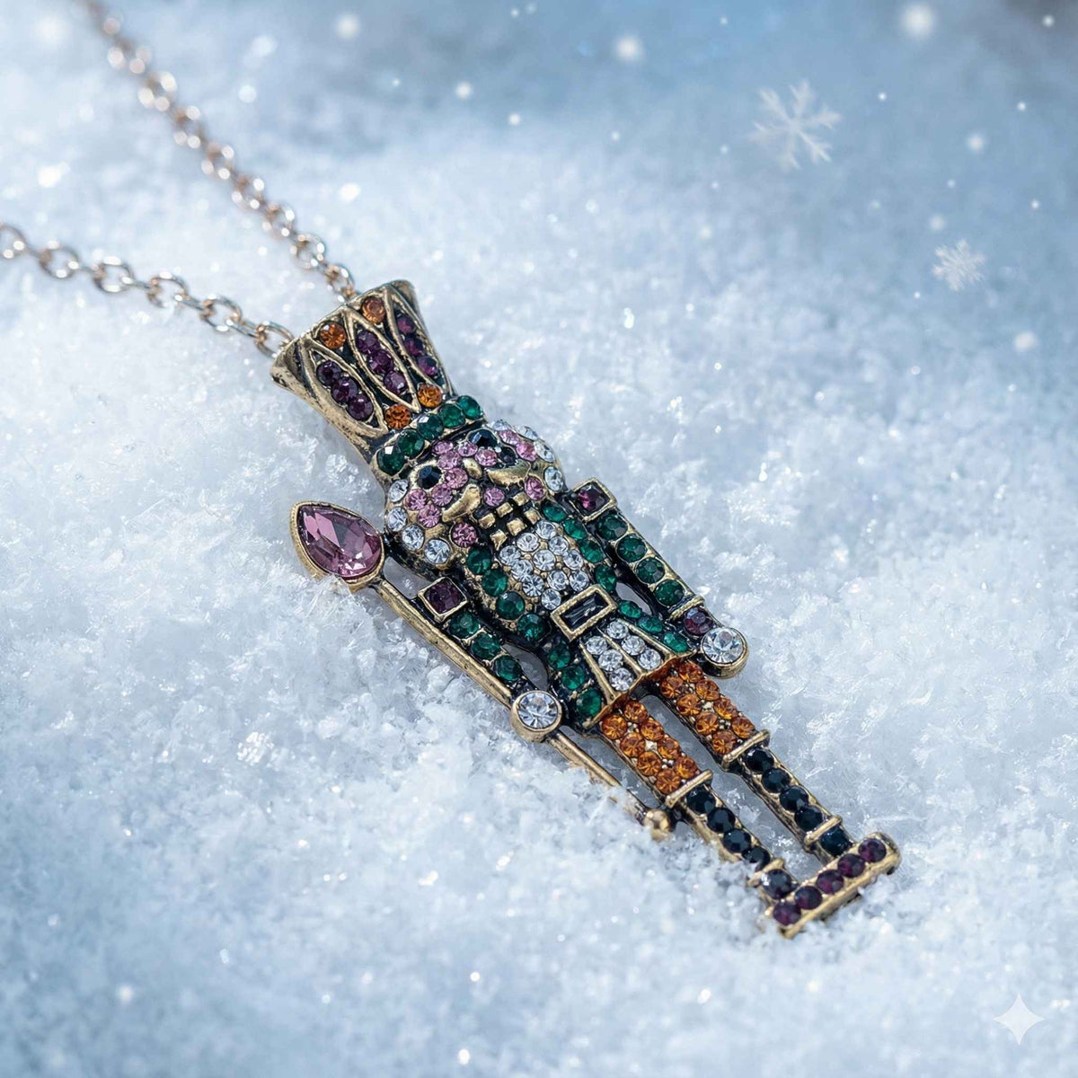 Catuni Gold-Tone Pendant Necklace